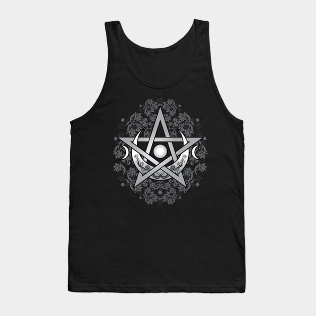 Pentagram Ornament Tank Top by Nartissima